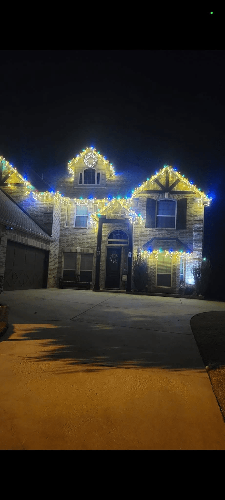 Holiday Light Installation